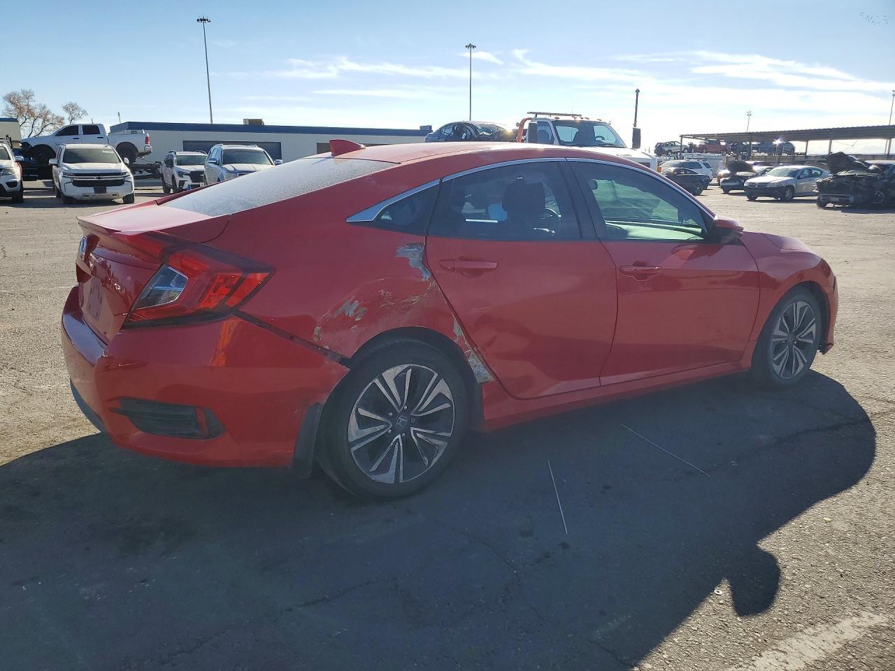 2016 HONDA CIVIC