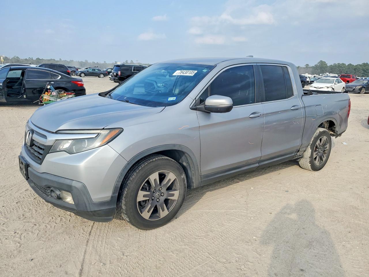 2017 HONDA Ridgeline
