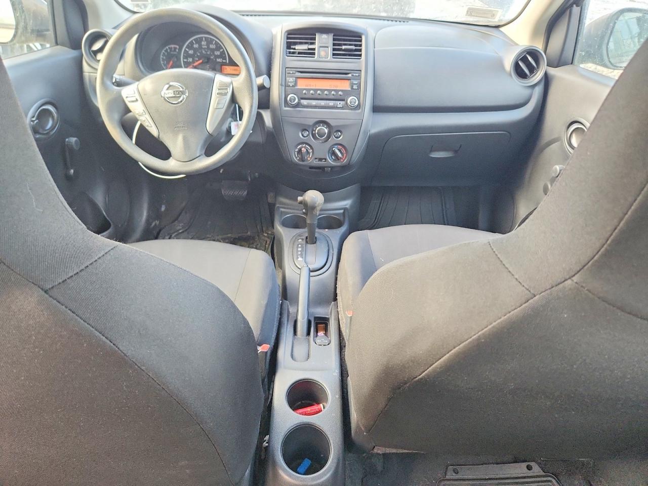 2016 NISSAN VERSA