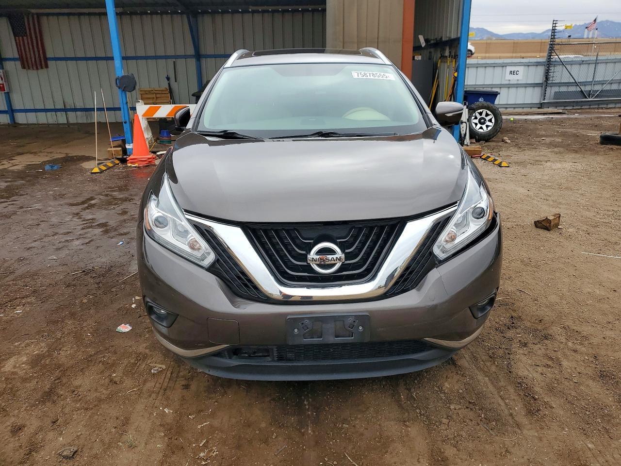 2015 NISSAN MURANO