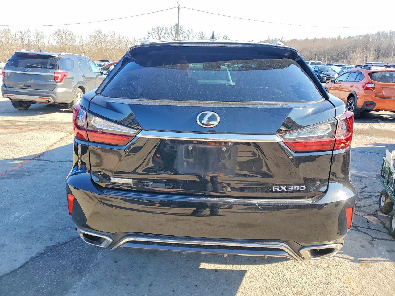 2016 LEXUS RX 350