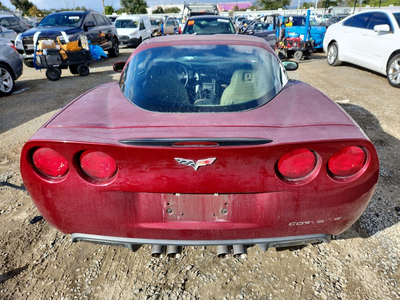 2007 CHEVROLET CORVETTE