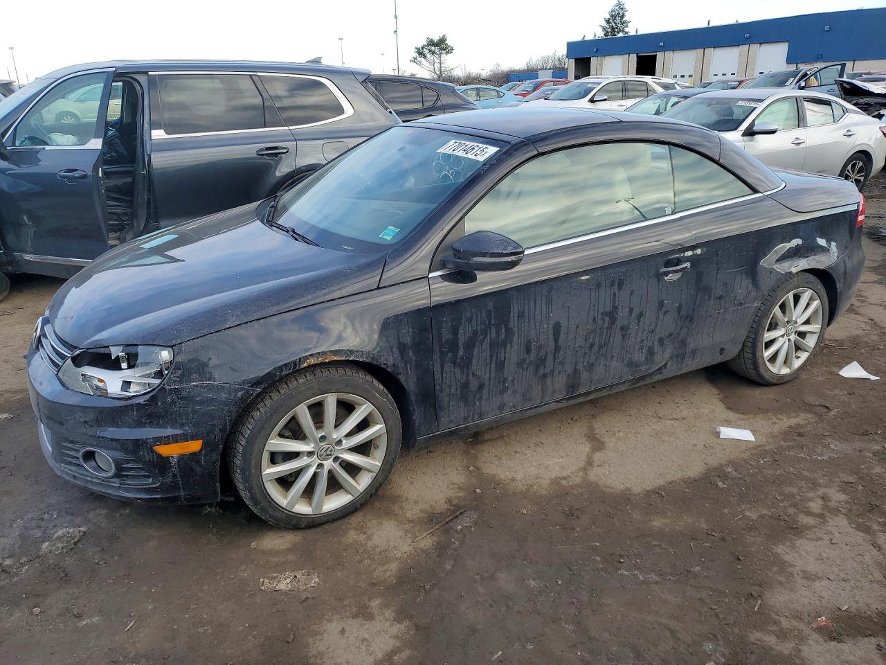 2014 VOLKSWAGEN EOS