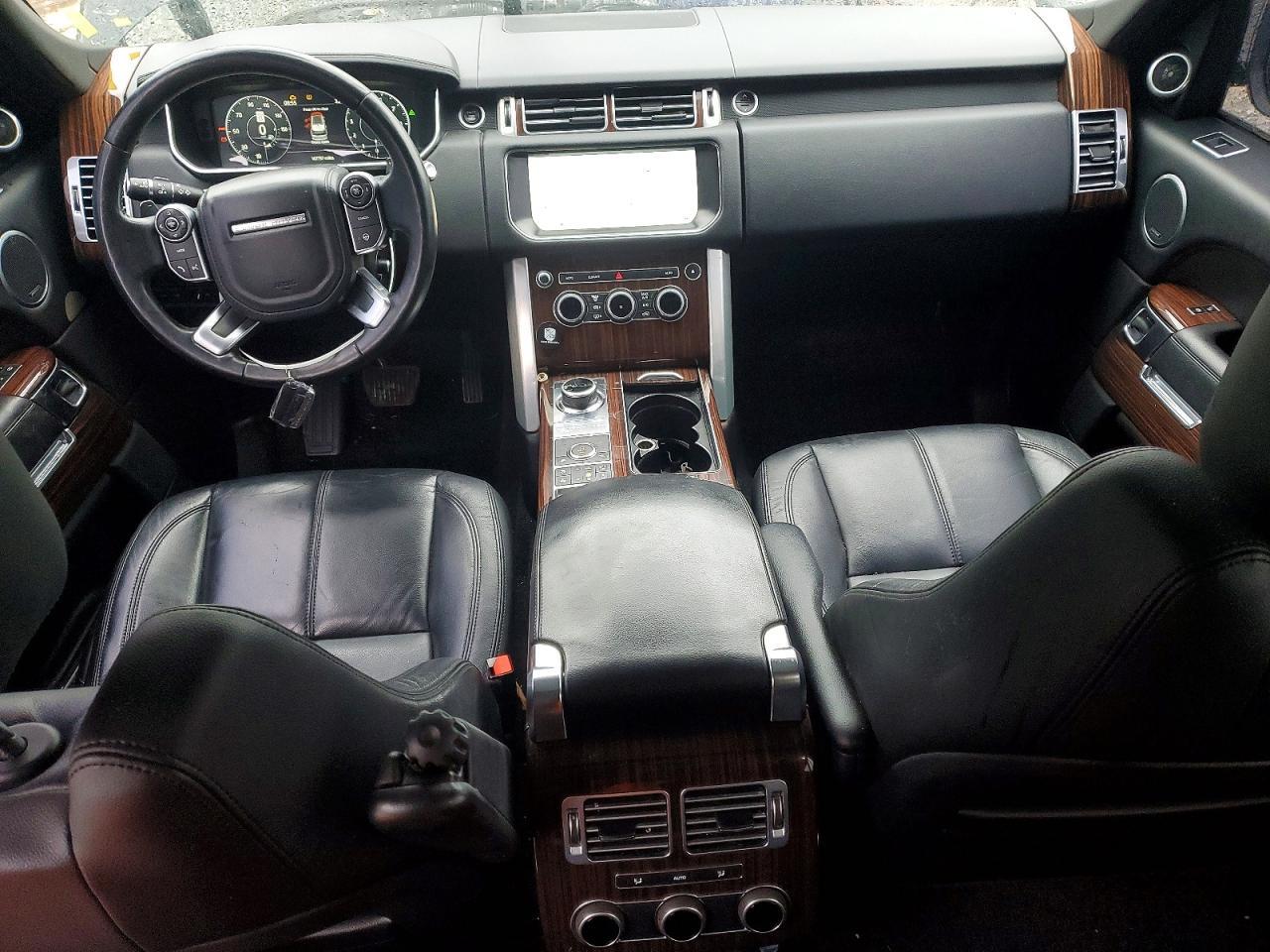 2017 LAND ROVER RANGE ROVER