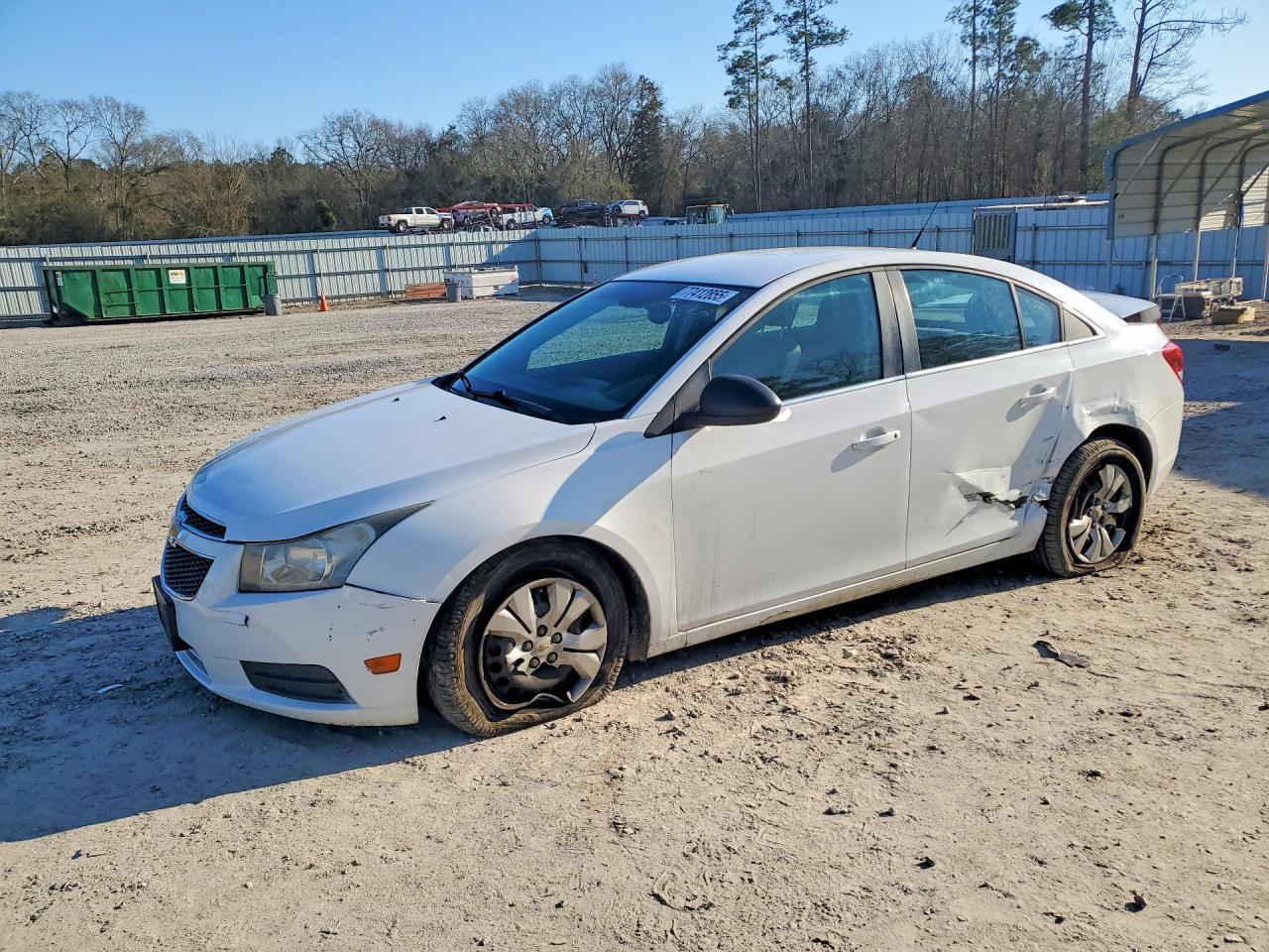 2012 CHEVROLET CRUZE
