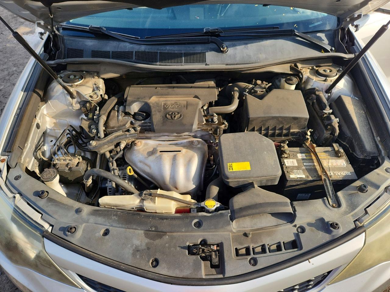 2013 TOYOTA CAMRY