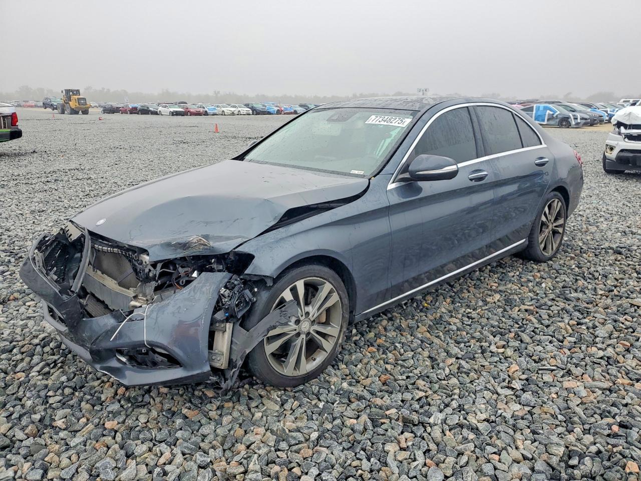 2015 MERCEDES-BENZ C-CLASS