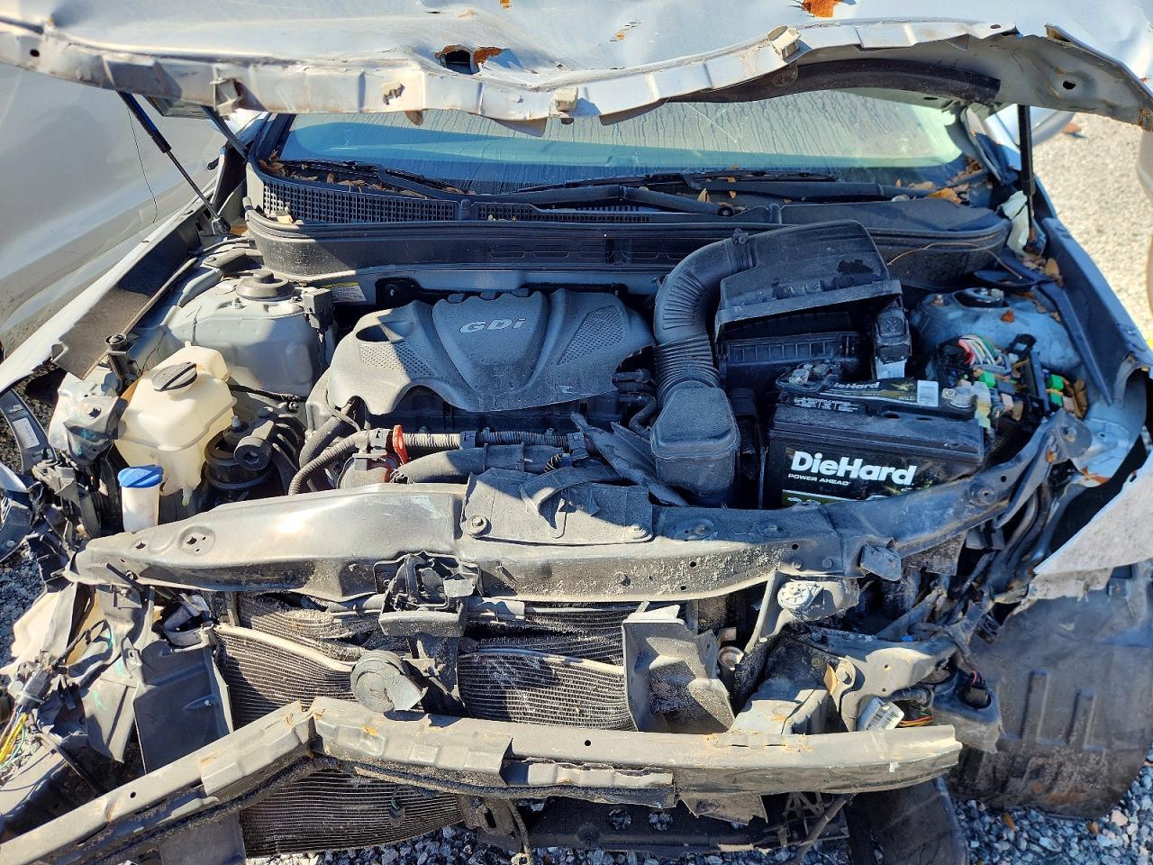 2013 HYUNDAI SONATA