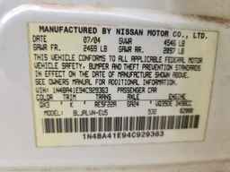 2004 NISSAN Maxima