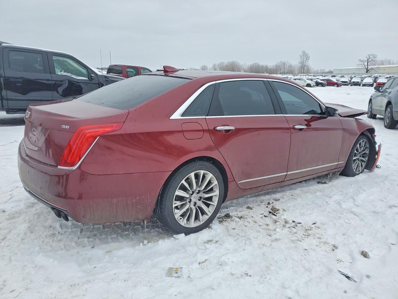 2016 CADILLAC CT6