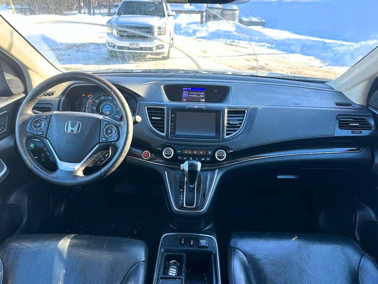 2016 HONDA CR-V