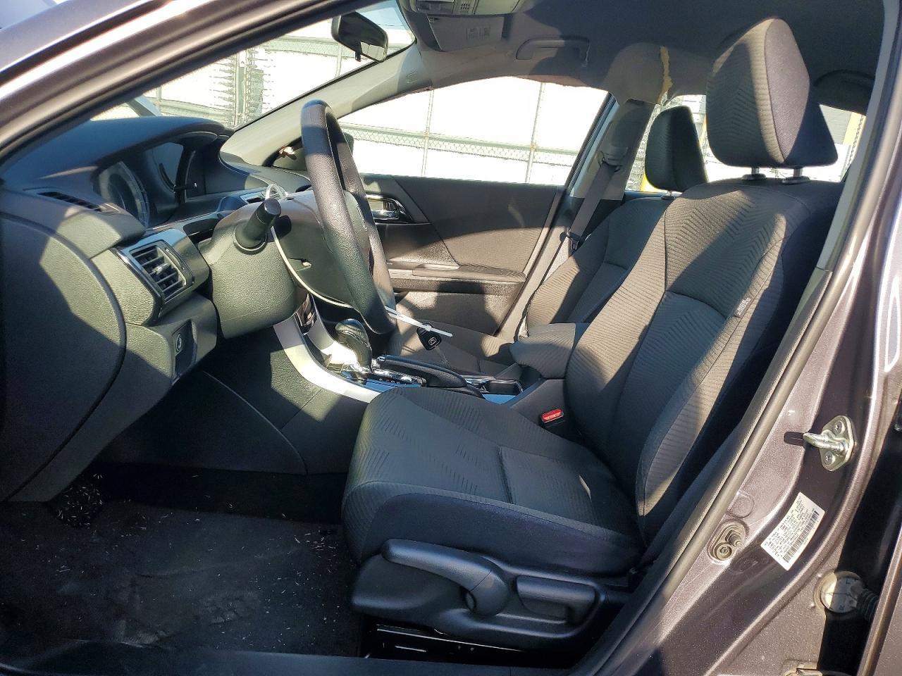 2017 HONDA ACCORD