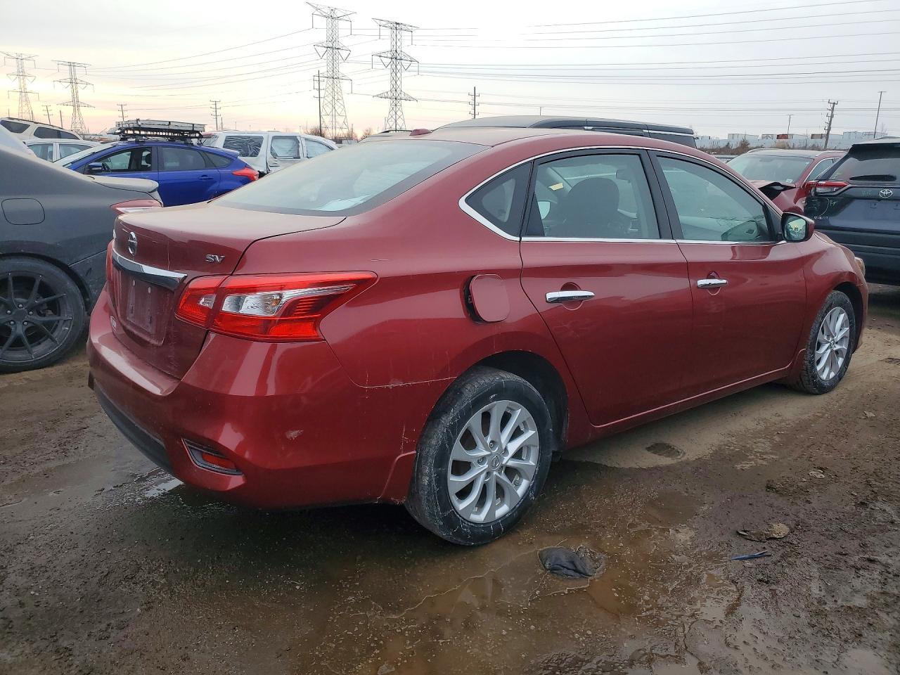 2016 NISSAN SENTRA