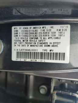 2014 HONDA Crosstour