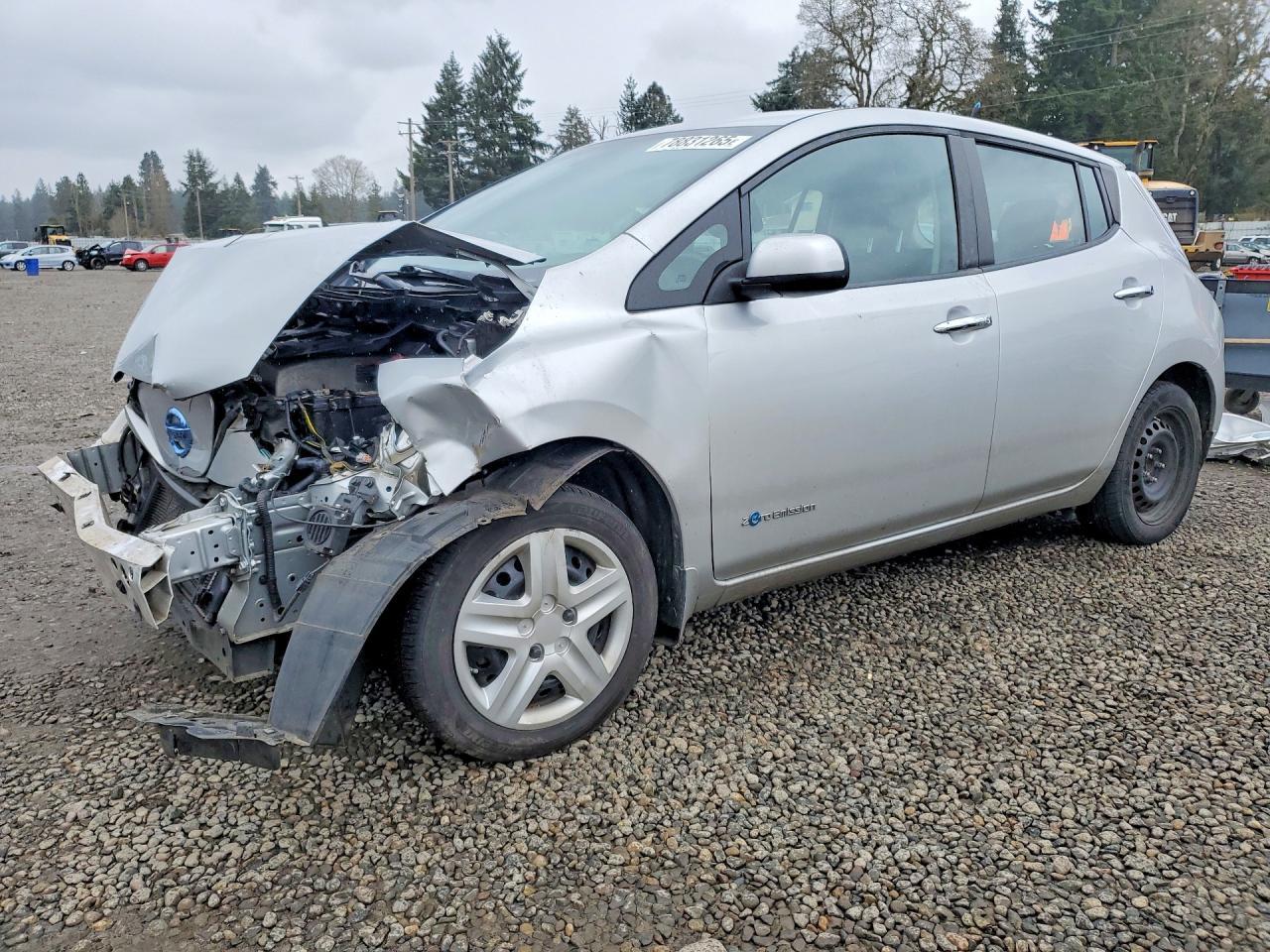 2013 NISSAN LEAF