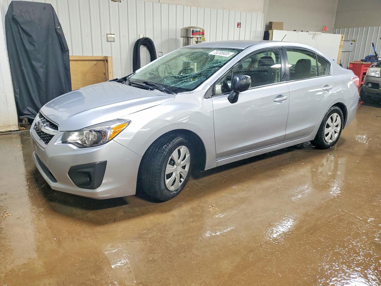 2014 SUBARU IMPREZA