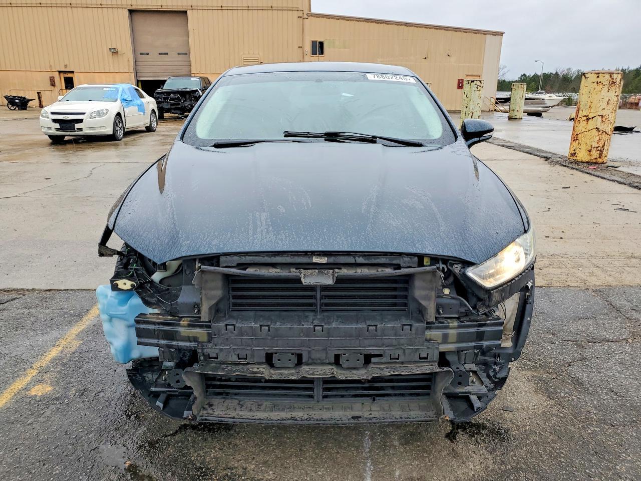 2014 FORD FUSION