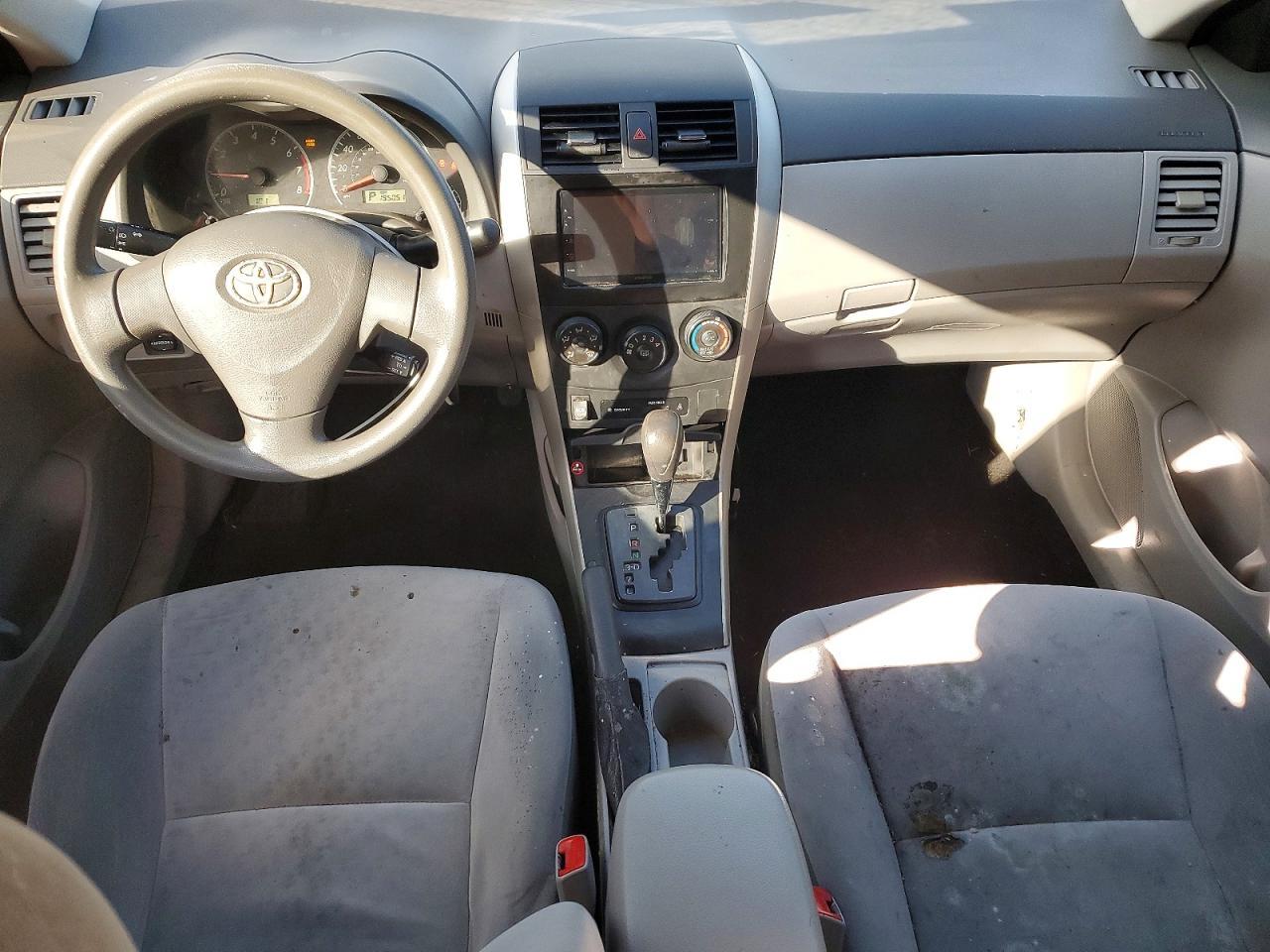 2009 TOYOTA COROLLA