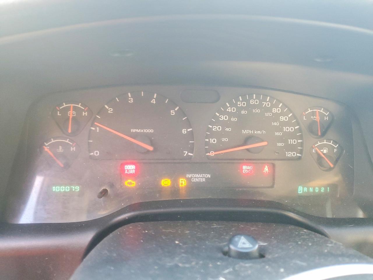 2003 DODGE Dakota