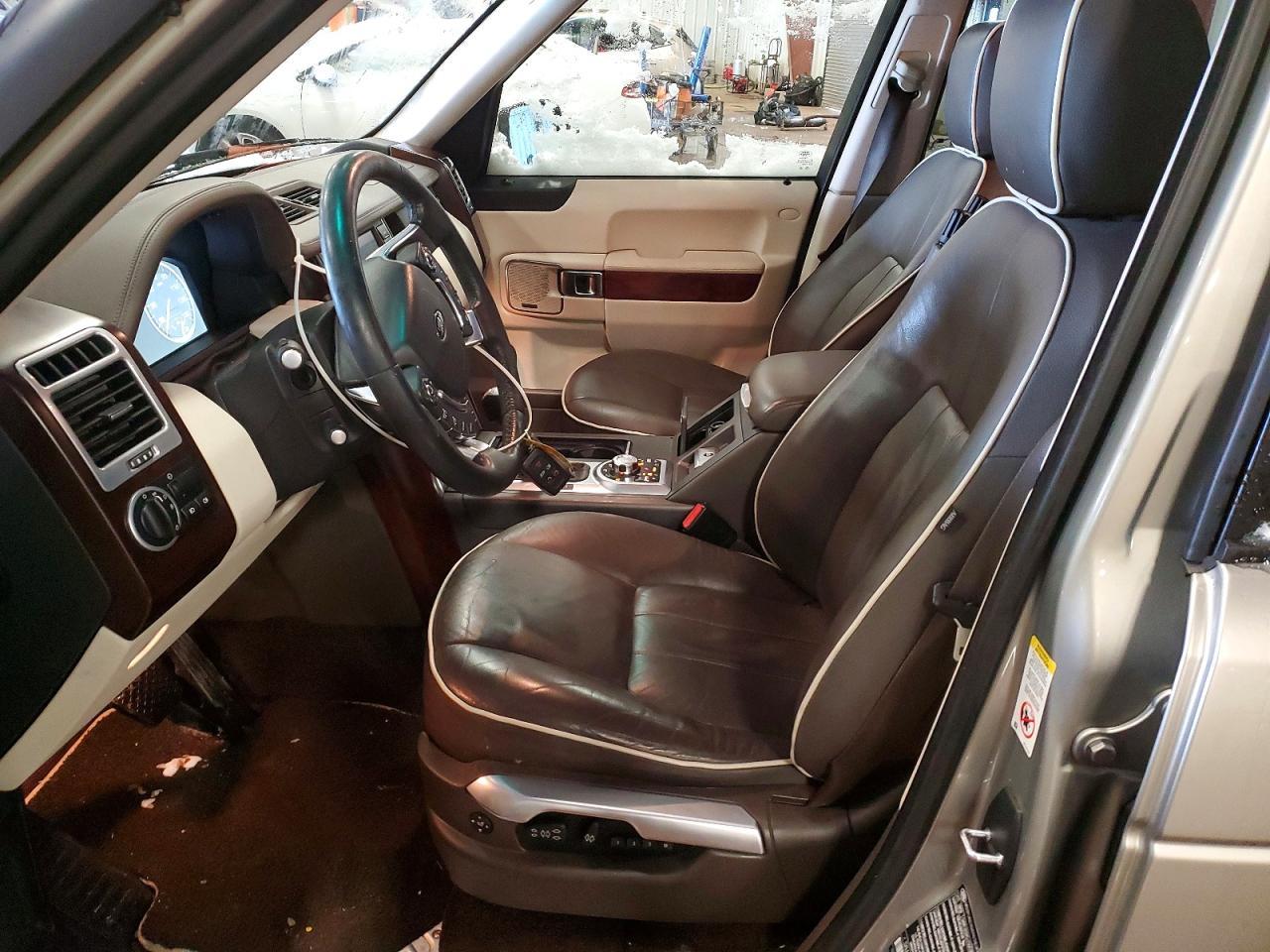 2010 LAND ROVER RANGE ROVER