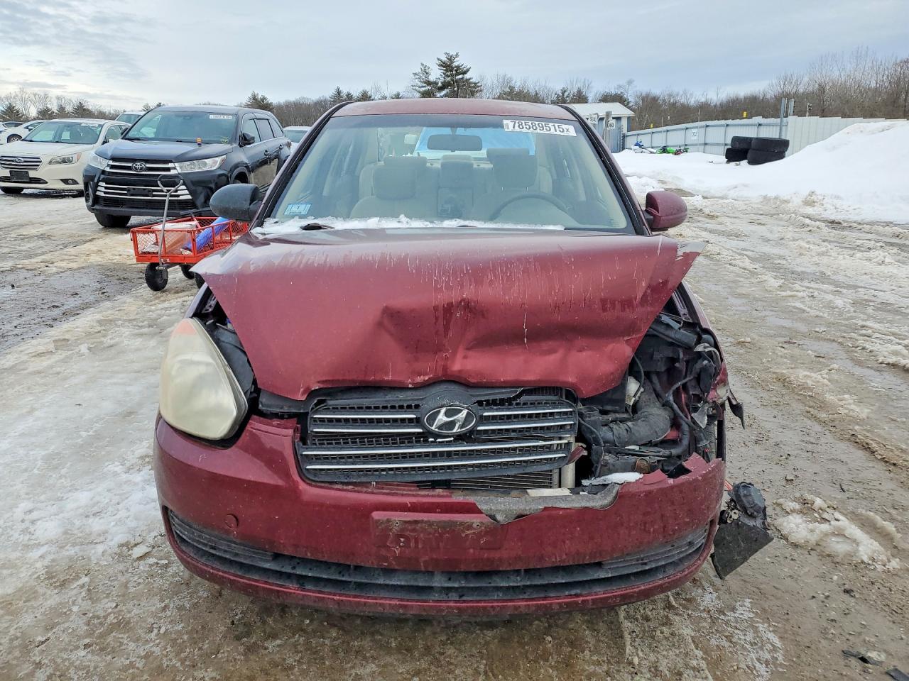 2008 HYUNDAI ACCENT
