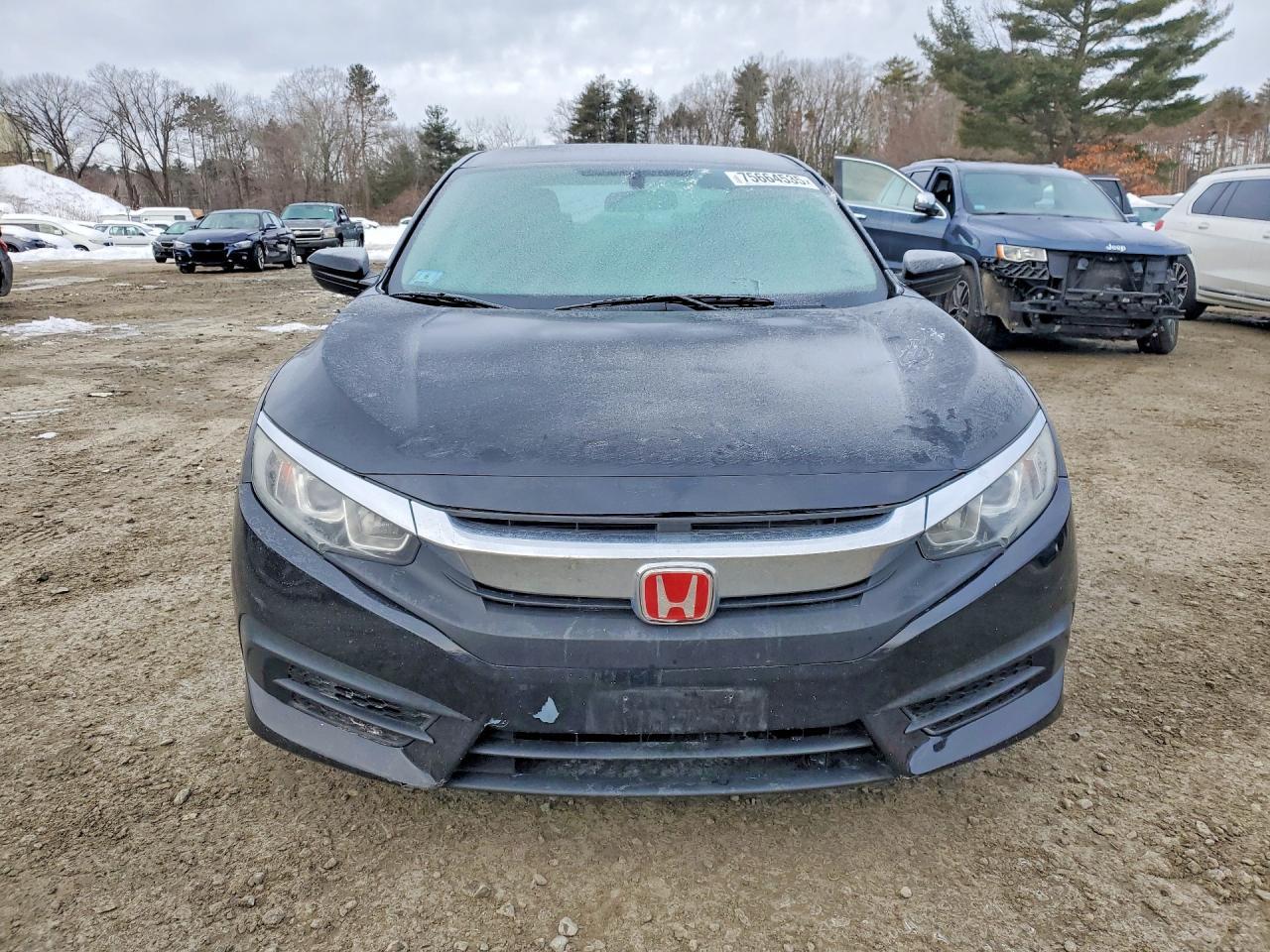 2018 HONDA CIVIC
