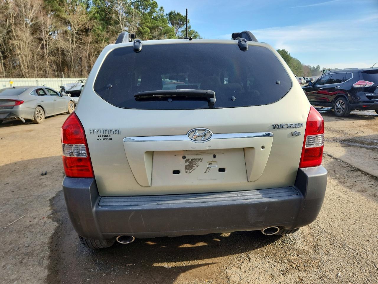 2008 HYUNDAI TUCSON