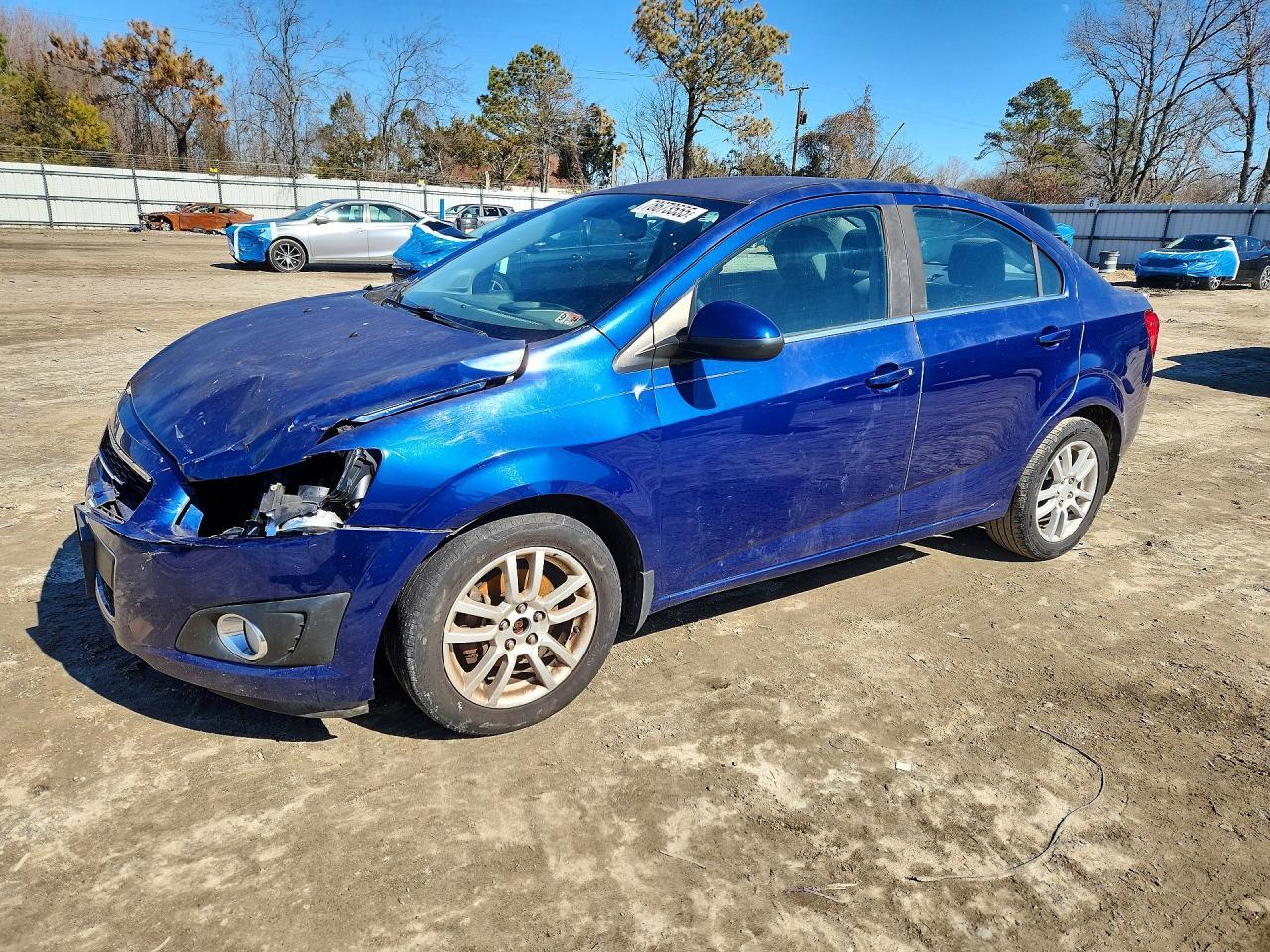 2013 CHEVROLET SONIC