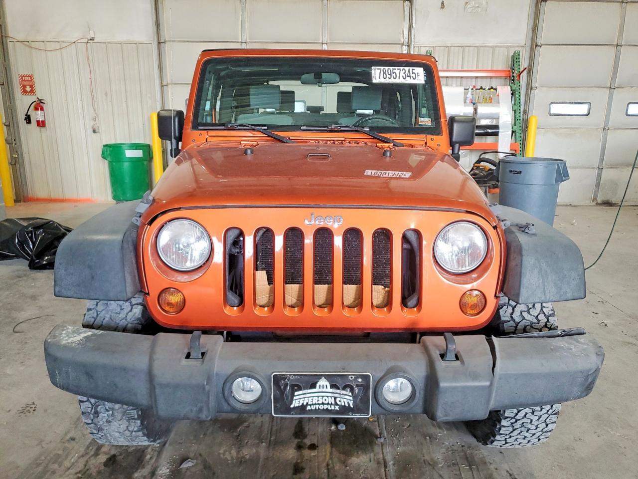 2010 JEEP WRANGLER
