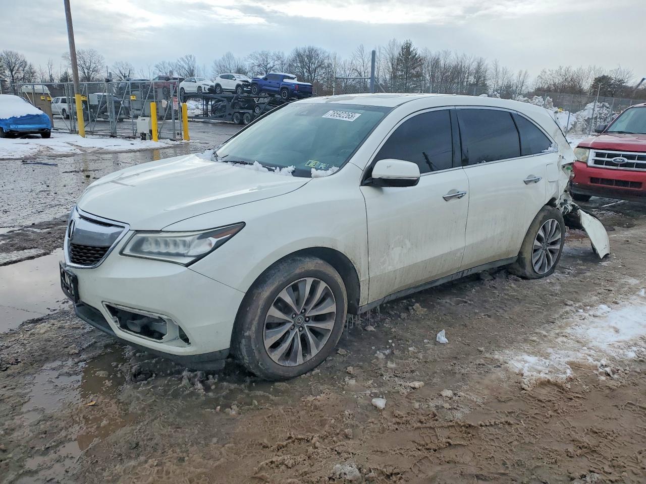 2016 ACURA MDX