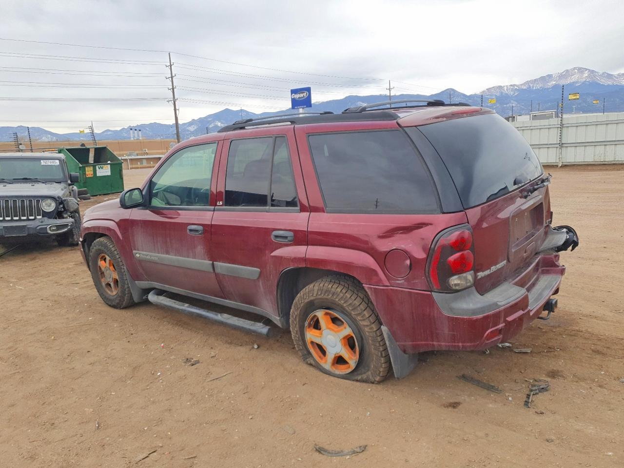 2004 CHEVROLET Trailblazer