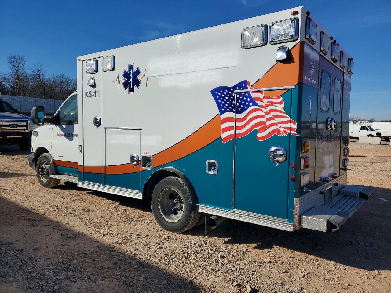 2015 CHEVROLET Express 3500