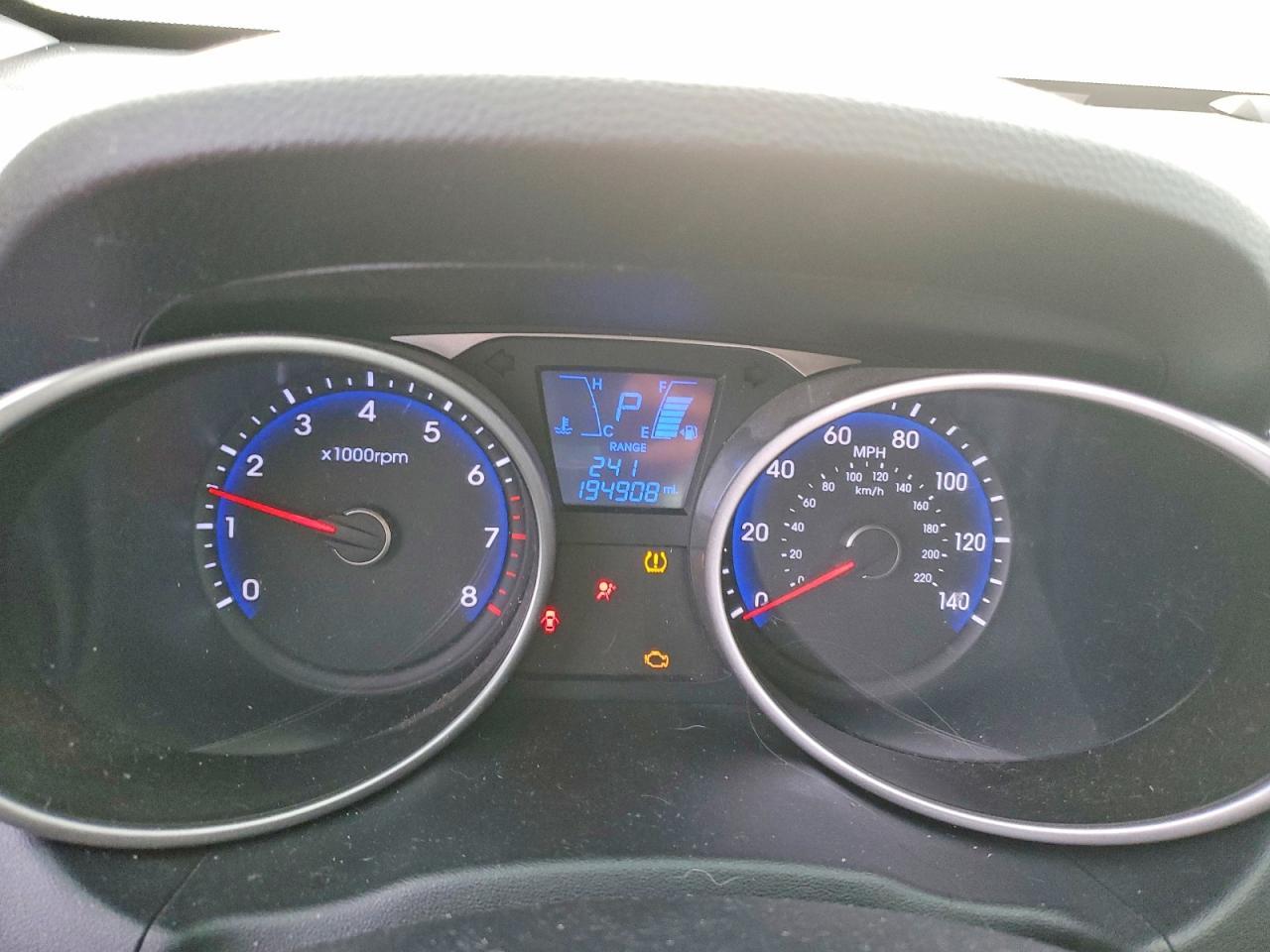 2014 HYUNDAI TUCSON