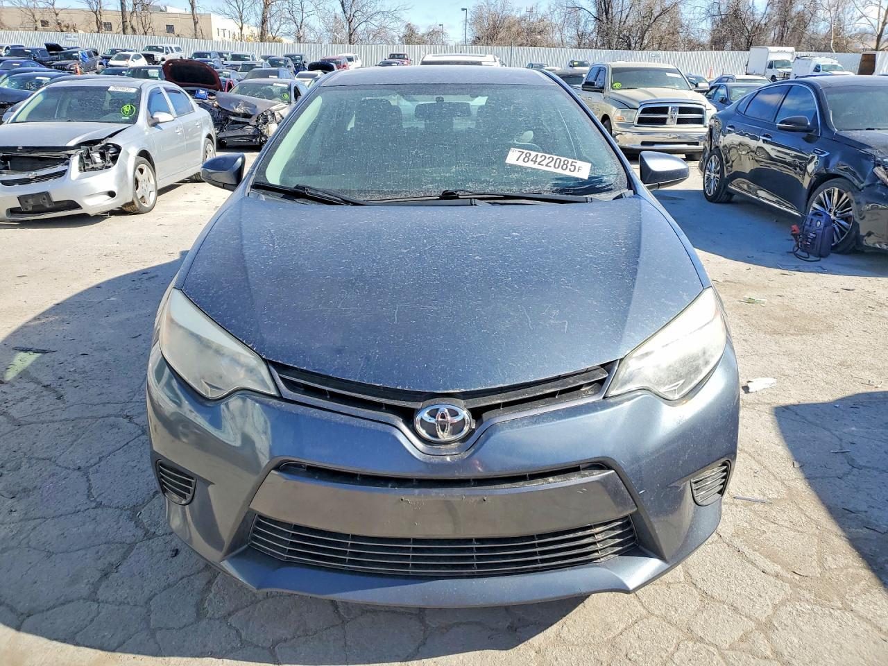 2015 TOYOTA COROLLA