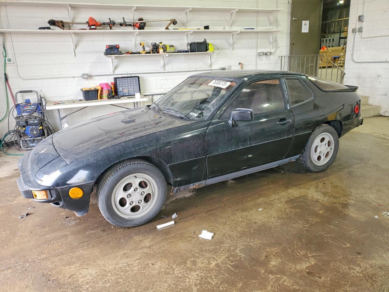1987 PORSCHE 924