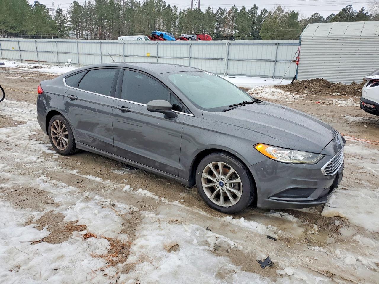 2017 FORD FUSION