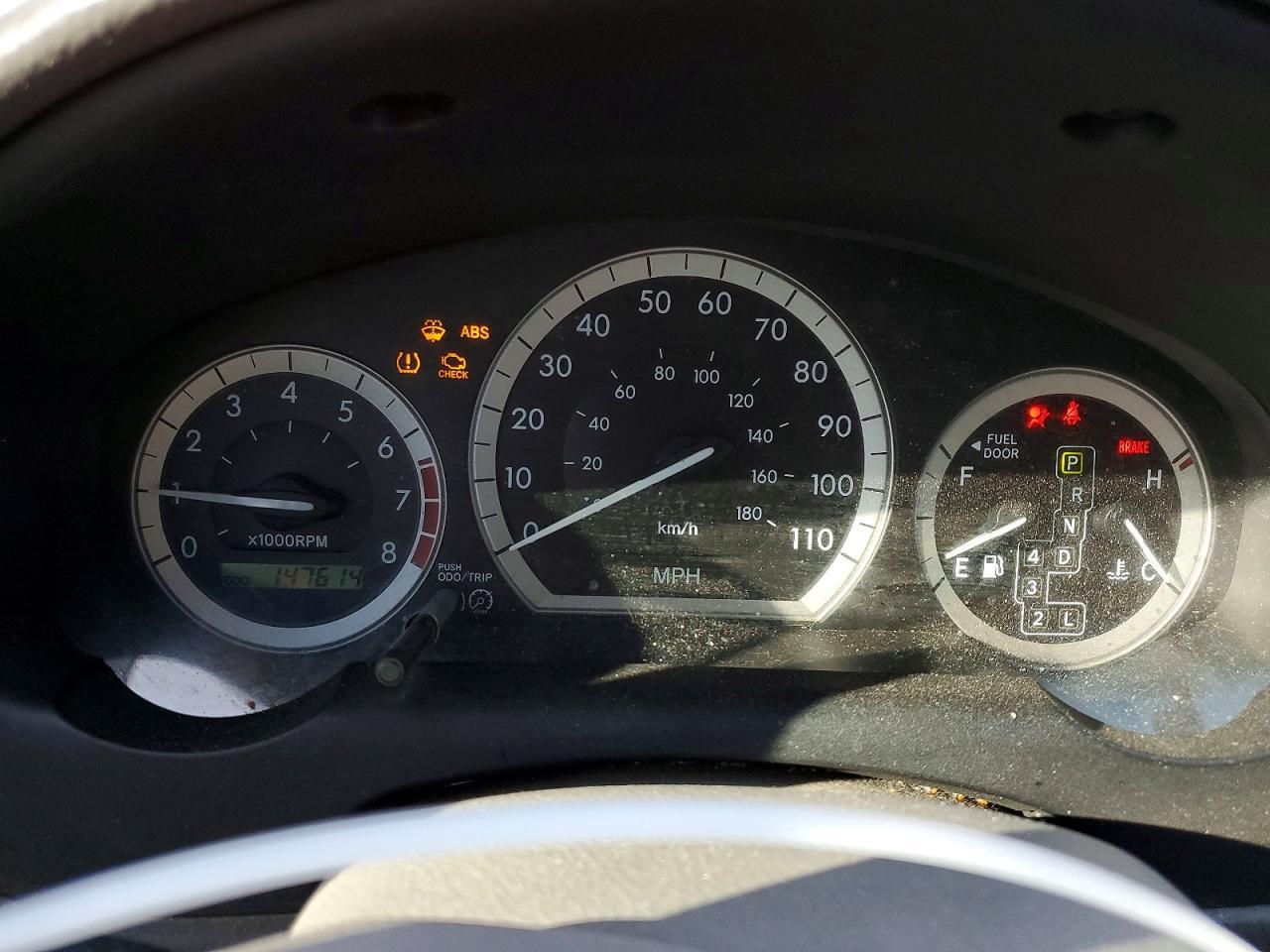 2007 TOYOTA SIENNA