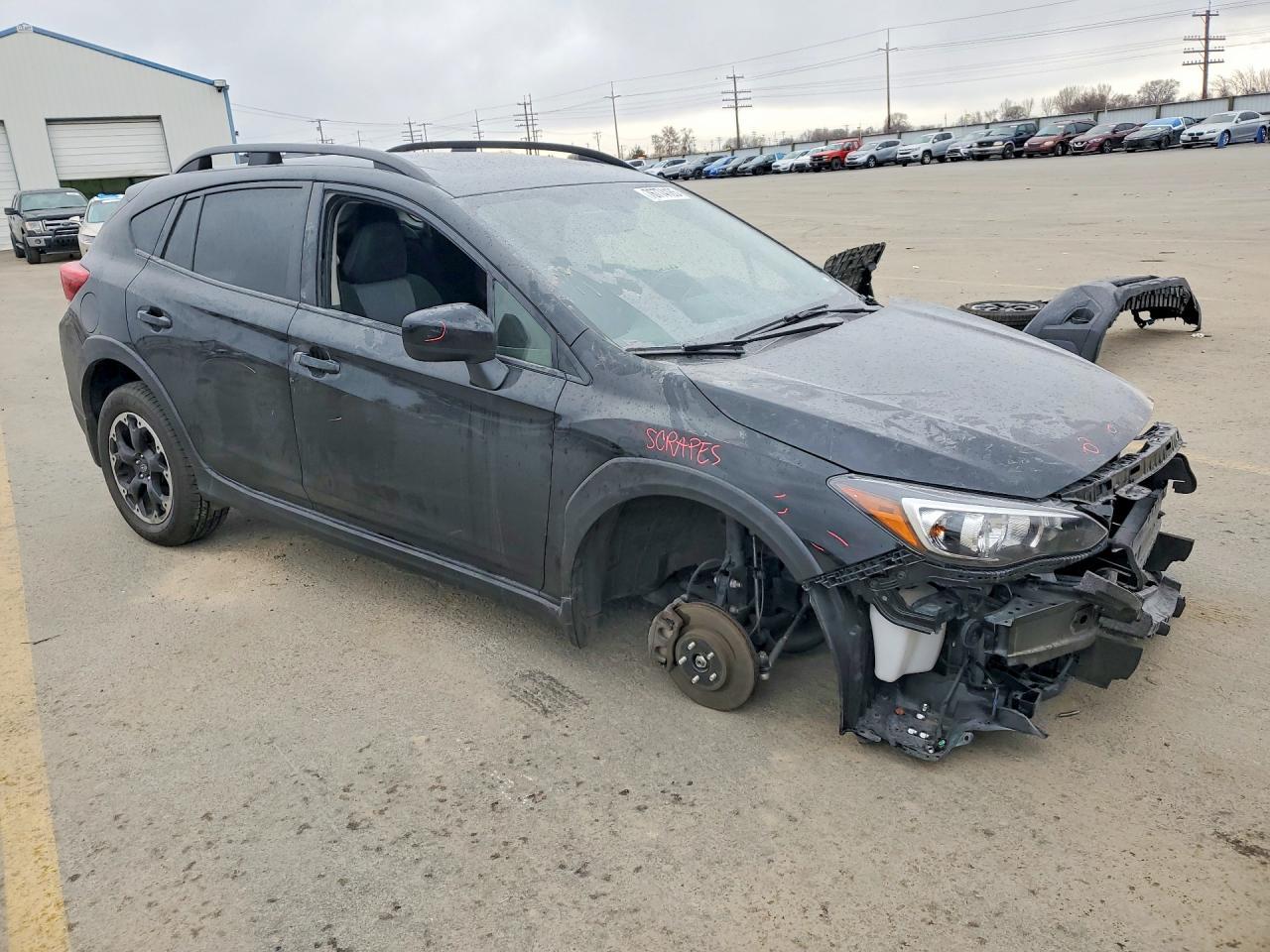 2022 SUBARU Crosstrek