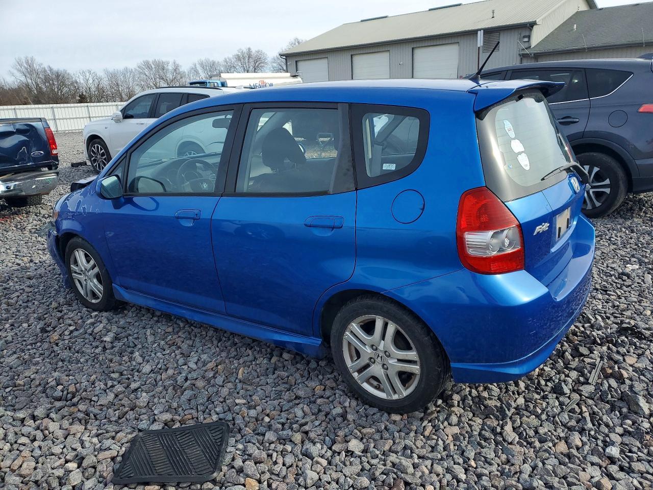 2008 HONDA FIT