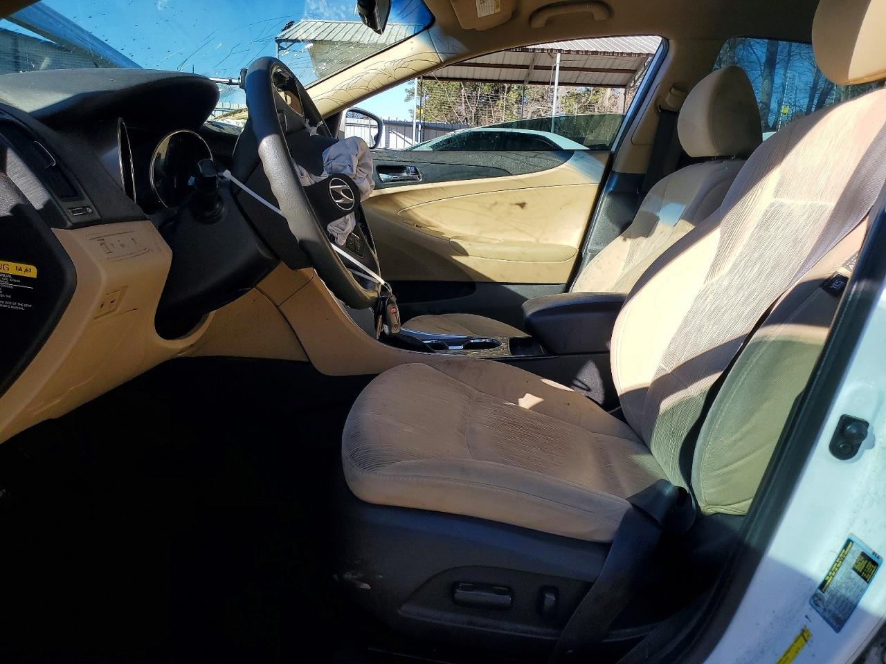2012 HYUNDAI SONATA