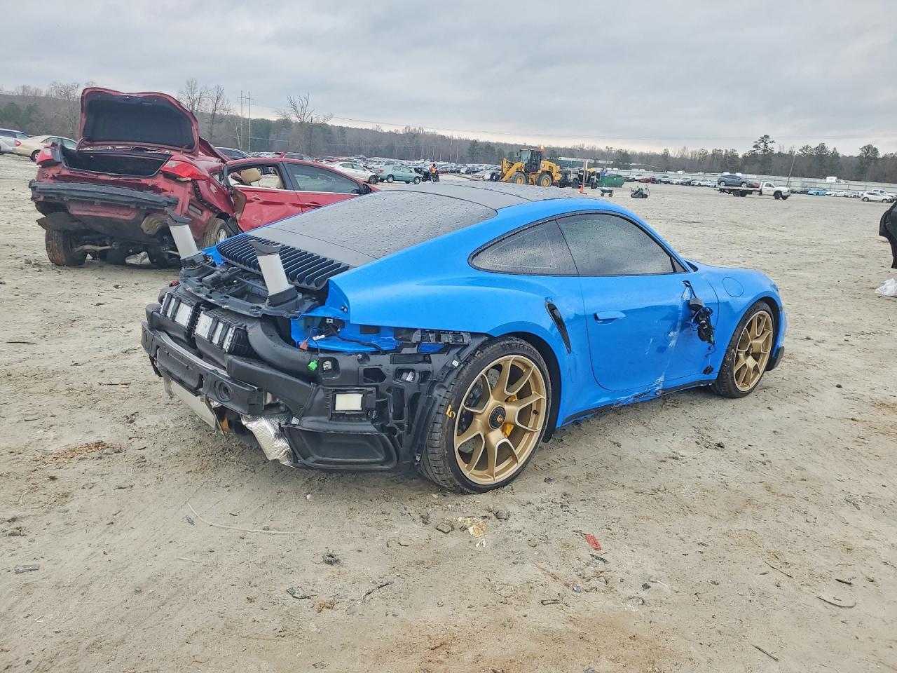 2022 PORSCHE 911