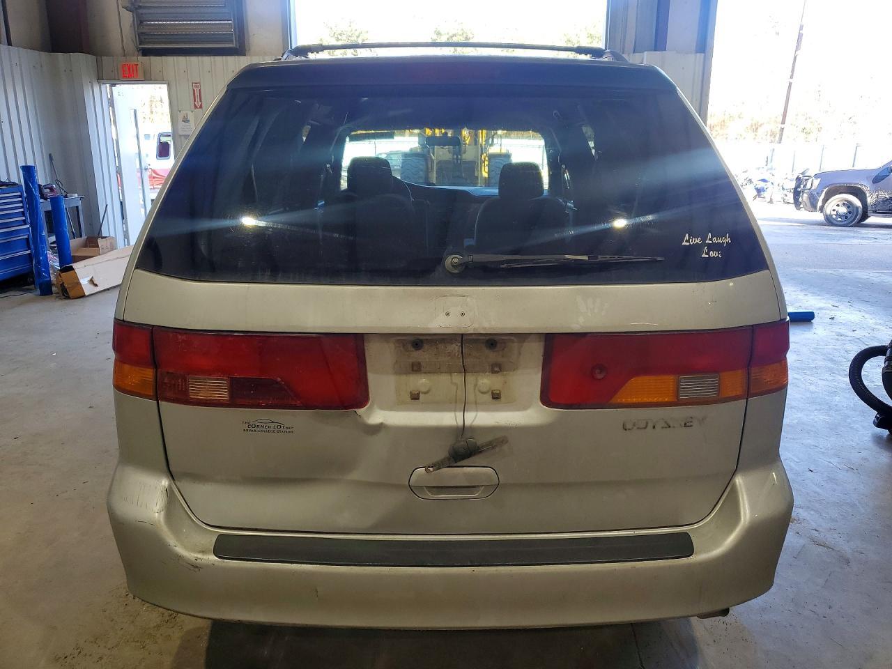 2002 HONDA ODYSSEY