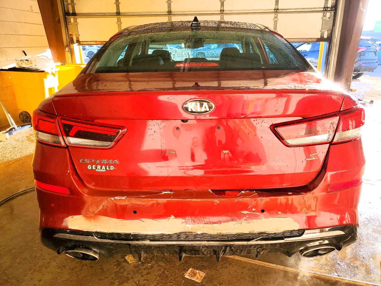 2019 KIA OPTIMA