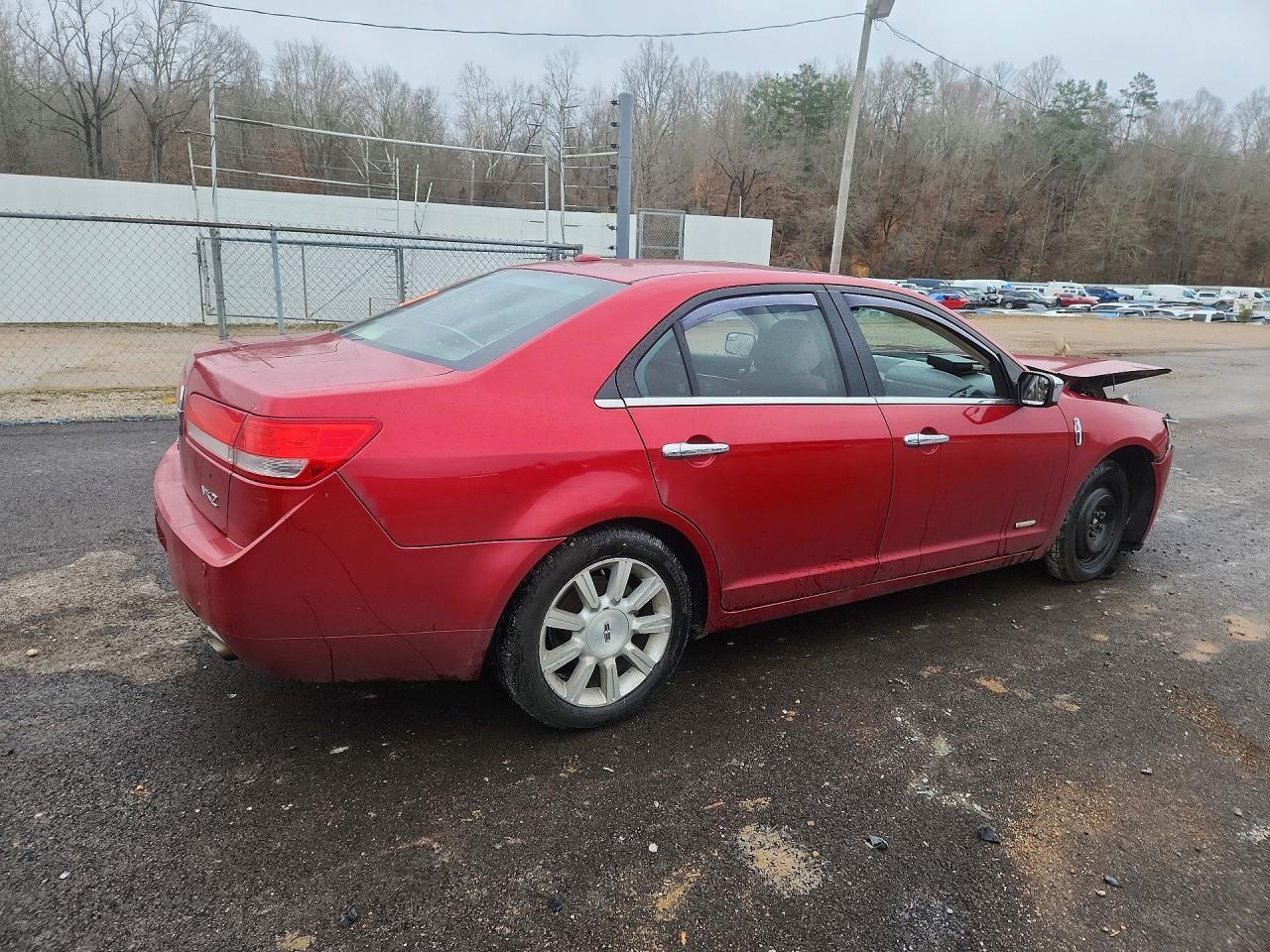 2011 LINCOLN MKZ