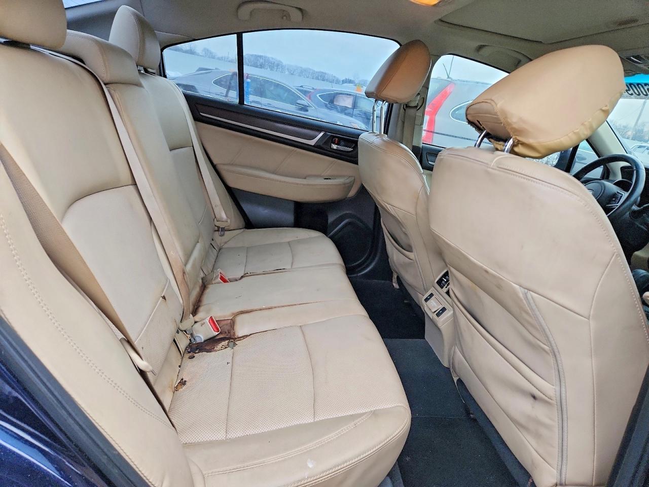 2018 SUBARU Legacy