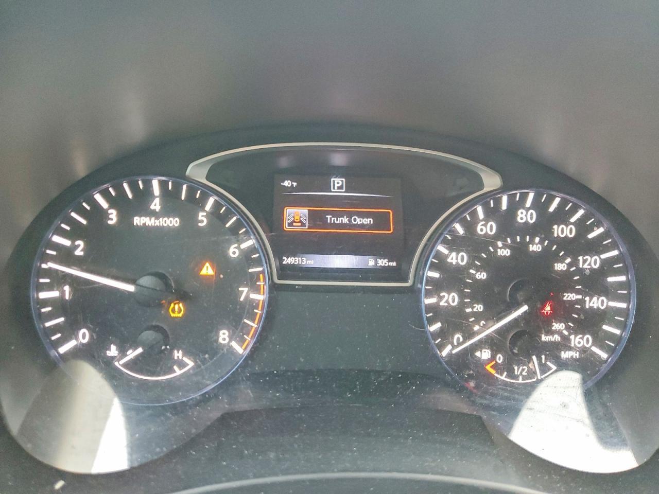 2016 NISSAN ALTIMA