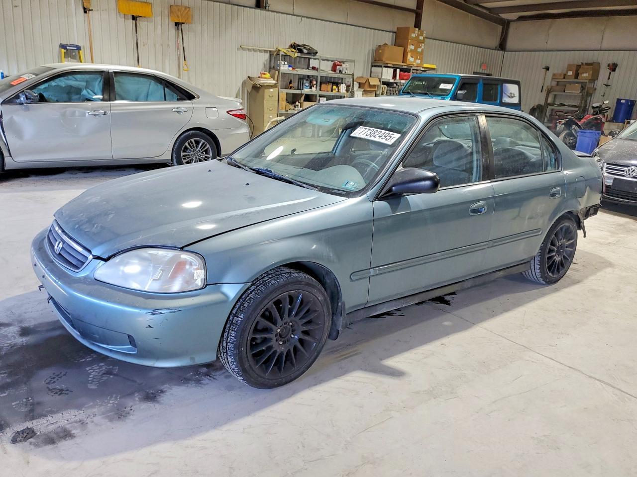 2000 HONDA CIVIC