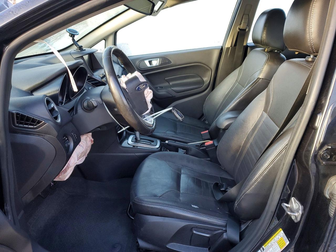 2015 FORD Fiesta