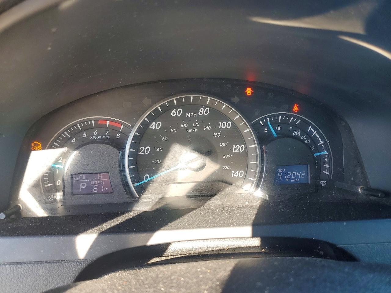 2015 TOYOTA CAMRY