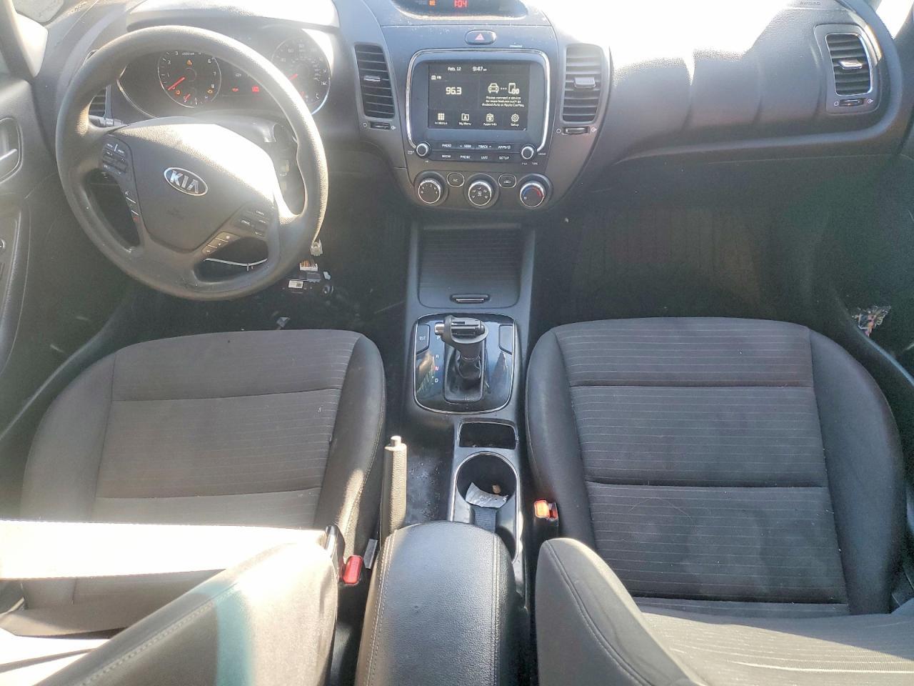 2018 KIA FORTE
